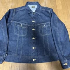【美品】Lee 101-J LM8100 デニムジャケット 濃紺 S Lee 101-J LM8100 デニムジャケット L 濃紺 美品 Gジャン - メルカリ