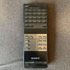 SONY ソニー リモコン CDプレーヤー RM-D350A