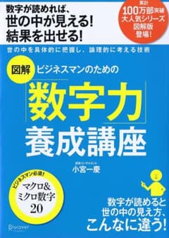 図解　ビジネスマンのための「数字力」養成講座のサムネイル
