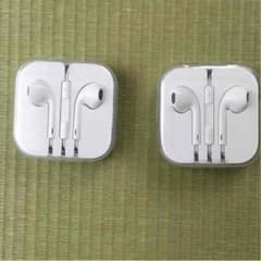 正規品アイフォン  イヤフォン2個セットのサムネイル