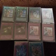 禁じられた聖槍×2枚強欲で謙虚な壺×2賄賂×2神の警告×2激流葬×1収縮×1のサムネイル