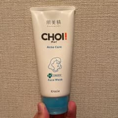 肌美精 CHOI！ フェイスウォッシュ 薬用ニキビケア 110gのサムネイル