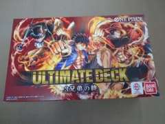 ONE PIECE ULTIMATE DECK 3 형제의 인연 원피스 카드