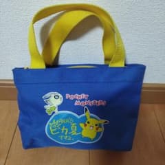ポケットモンスター ミニトートバッグ ピカチュウ セレビィのサムネイル