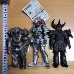 レア】 不滅のウルトラ戦士 セット2 フィギュア ソフビ レトロ