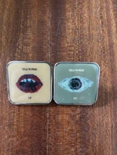 SEKAI NO OWARI Eye Lip ピンバッジ 2点セット セカオワのサムネイル