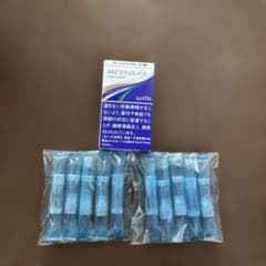 MEVIUS ブルーフレーバーリキッドカートリッジ 10本入りのサムネイル