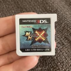 [동작 확인 완료] 몬스터 헌터 X 3DS