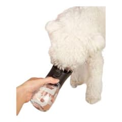 ペットウォーターボトル 犬猫 給水器 水飲み器 水筒 散歩 餌入れのサムネイル