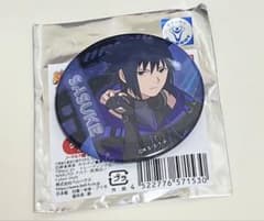 NARUTO cyber style 缶バッジ うちはサスケのサムネイル