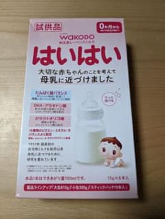 和光堂はいはい　スティックタイプ6本のサムネイル