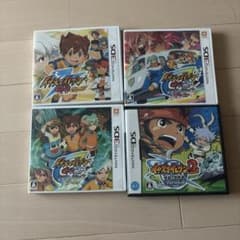 イナズマイレブン 3DSソフト 4本セットのサムネイル