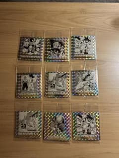 ドラゴンボール　ウエハース　40周年記念のサムネイル
