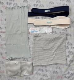 【産前産後に】トコちゃんベルト（L）＆ピジョン腹帯（L〜LL）セットのサムネイル