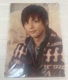Kis-My-Ft2 藤ヶ谷太輔 クリアファイル SNOW DOMEのサムネイル