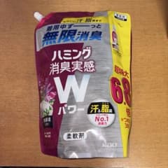 Kao 無限消臭ハミング消臭実感Wパワー 2600mlのサムネイル