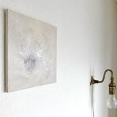 No.91-テクスチャーアート アートパネル 抽象画のサムネイル