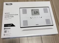 新品未開封　TANITA 体組成計 BC-768-WH ホワイトのサムネイル