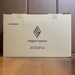 新品　未開封　 I-O DATAモニター 27インチ　EX-LDGCQ271DBのサムネイル