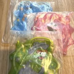 セサミストリート ポシェット 3種セットのサムネイル