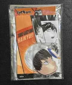 ハイキュー 缶バッジ＆特製ホルダーコレクション 影山飛雄