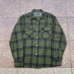 【オンブレ】60s ペンドルトン　ボードシャツ　Pendleton 開襟シャツのサムネイル