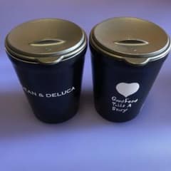 【新品未使用】DEAN & DELUCA 20周年限定ステンレスタンブラー２個のサムネイル