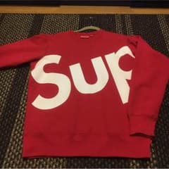 supreme ビックロゴスウェットのサムネイル