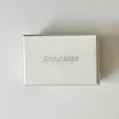 Snow Man 1st POP-UP ヘアピンセット - メルカリ