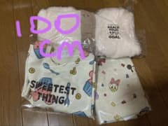 リトシー　しまむら福袋　ディズニー　100cmのサムネイル