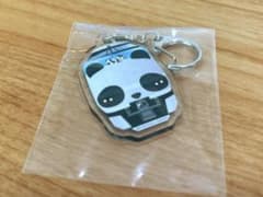 パンダくろしお アクリルキーホルダーのサムネイル