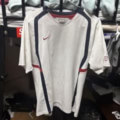 90s~00sNike Lサイズ ホワイトシャツのサムネイル
