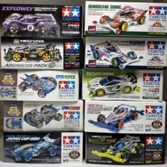 ミニ四駆【10台セット＋オマケ】まとめ売り 限定モデル - メルカリ
