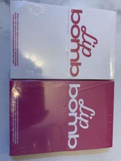 未開封 RESCENE リセンヌ lip bomb tint balm