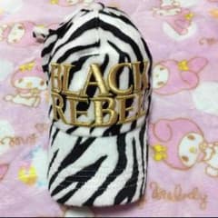 新品 BLACK REBEL　キャップのサムネイル