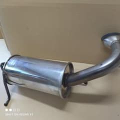 ジムニーjb23 車検対応JASMA スポーツマフラー　 ステンレスのサムネイル