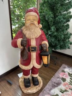 ⭐︎Yさん⭐︎ サンタさんの像　クリスマス飾り