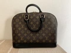 LOUIS VUITTON アルマ　ハンドバッグ　ルイヴィトン　モノグラムのサムネイル