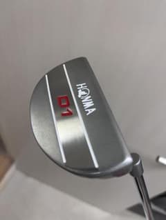 レア　HONMA ホンマ　D1 削り出しパター　34インチ 珍品】ホンマD1 削り出しパター - メルカリ