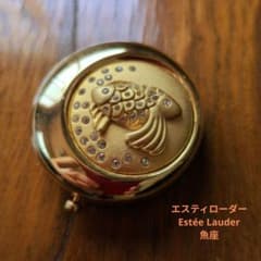 エスティローダー ヴィンテージ コンパクト 魚座（ケースのみ） - メルカリ