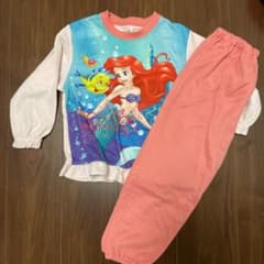 パジャマ アリエル 120 冬用のサムネイル