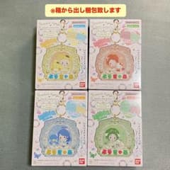 プリキュア パチパチデコネーム サンリオコラボ4種セット（箱無し）のサムネイル