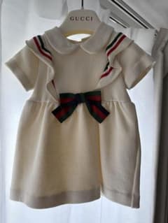 GUCCI ベビーワンピース ドレス サイズ70 - メルカリ