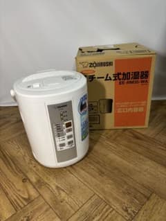 ◇ZOJIRUSHI◇象印◇スチーム式◇加湿器◇EE-RM35-WA - メルカリ