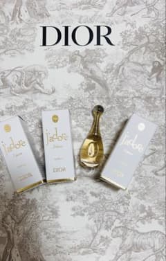 DIOR J'adore Intense パルファン ミニボトル - メルカリ