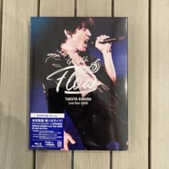 木村拓哉/Go with the Flow〈初回限定盤〉」Blu-ray
