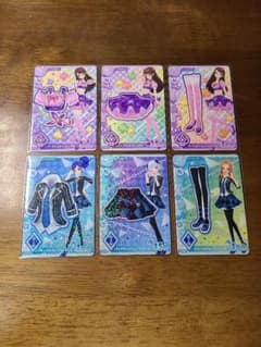アイカツ！アンコール　第1弾 セクシー　クール　Nコーデ　2セットのサムネイル