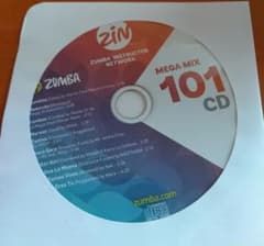 Zinズンバ　ZUMBA　MEGAMIX　101　CD　メガミックスのサムネイル