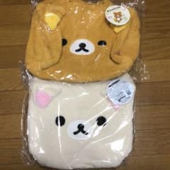 リラックマ  ふわふわ フェイススクエア バッグのサムネイル