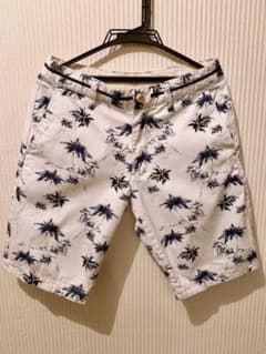 ハーフパンツ 柄パンツ 美品のサムネイル